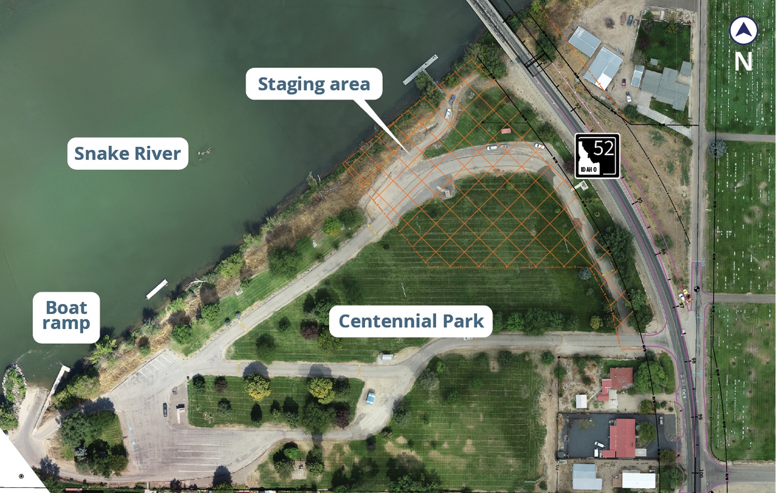 Staging Map Public Online Meeting